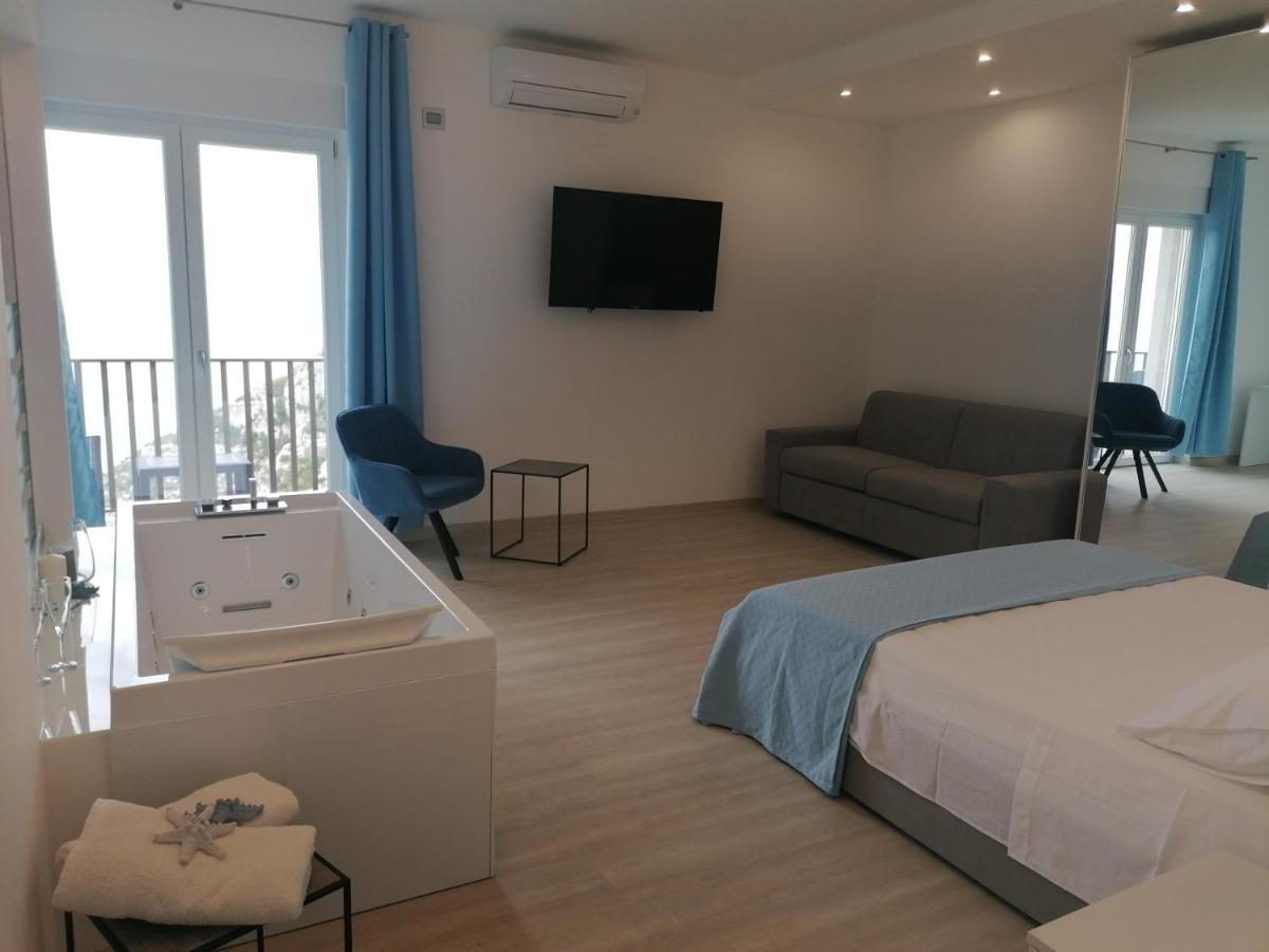 Borgonuovo Luxury Home Peschici Bagian luar foto